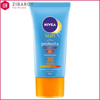 کرم ضد آفتاب protect & bronze SPF30 نیوا 50 میل