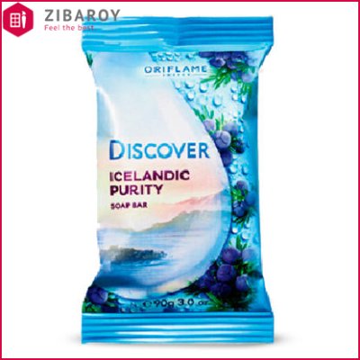 شاور ژل اوریفلیم سری Discover مدل Icelandic Purity حجم 250 میل