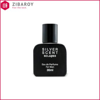 ادوپرفیوم مردانه اسکلاره مدل Silver Scent حجم 35 میل