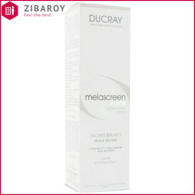 کرم روشن کننده و ضد آفتاب دوکری مدل Melascreem SPF15 مناسب پوست نرمال و خشک حجم 40میل