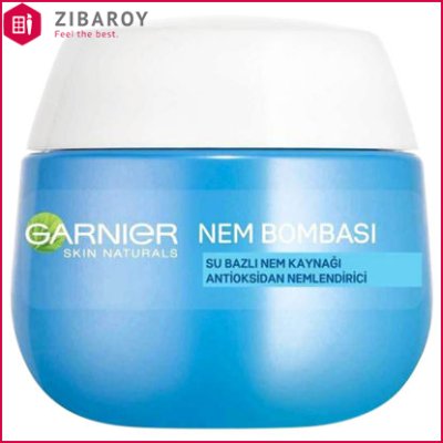 کرم آبرسان صورت و بدن گارنیه مدل Nem Bombasi حجم 50 میل