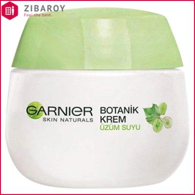 کرم آبرسان گارنیه مدل Uzum Suyu حاوی عصاره انگور حجم 50 میل
