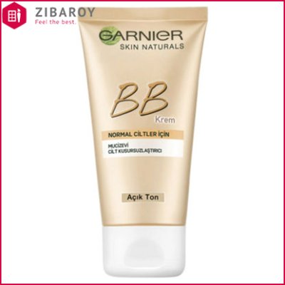 BB کرم گارنیه حجم 50 میل – رنگ روشن
