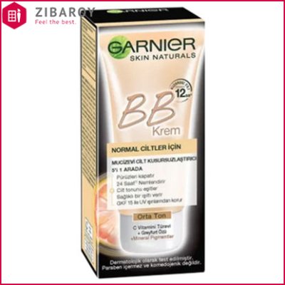 BB کرم گارنیه حجم 50 میل – رنگ متوسط