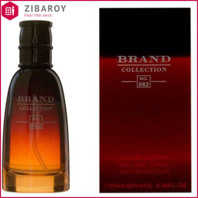 عطر جیبی مردانه برند کالکشن مدل 082 حجم 25 میل