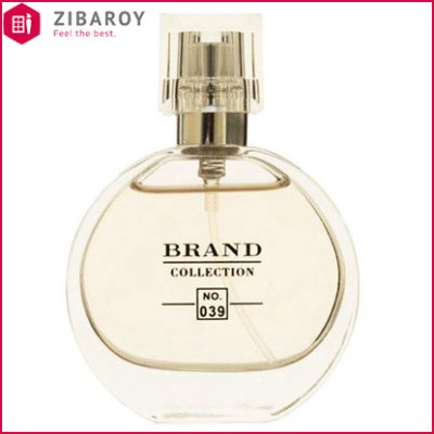 عطر جیبی زنانه برند کالکشن کد 039 حجم 25 میل