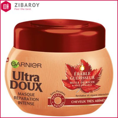 ماسک موی ترمیم کننده ی قوی گارنیر مدل Ultra Doux حجم 300 میل