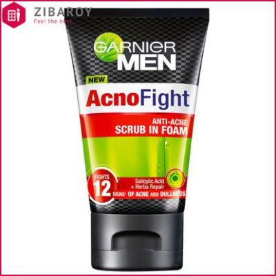 فوم لایه بردار آقایان گارنیه مدل 12 Acno Fight حجم 100 میل