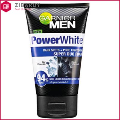 فوم اصلاح و لایه بردار گارنیه مدل Power White حجم 100 میل