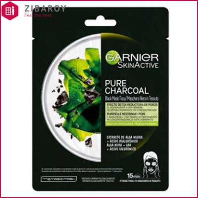 ماسک صورت گارنیه مدل Pure Chrocal وزن 28 گرمی