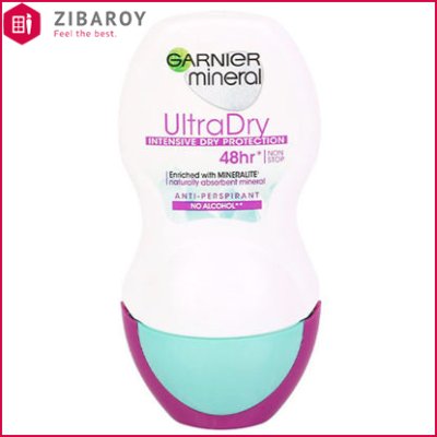 رول ضد تعریق زنانه گارنیه مدل UltraDry حجم 50 میل