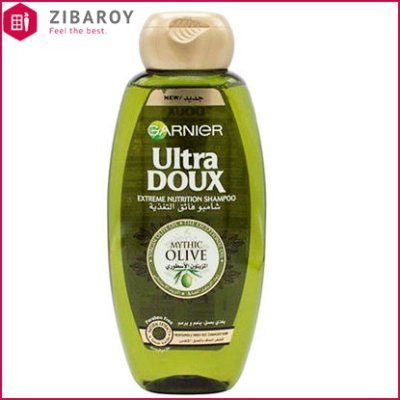 شامپو مو گارنیه مدل Ultra Doux حاوی روغن زیتون حجم 400 میل