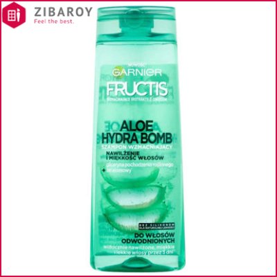 شامپو مو گارنیه سری فروکتیس مدل Aloe Hydra Bomb حجم 400 میل