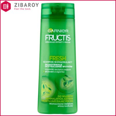 شامپو مو گارنیه سری فروکتیس مدل Fresh حجم 400 میل
