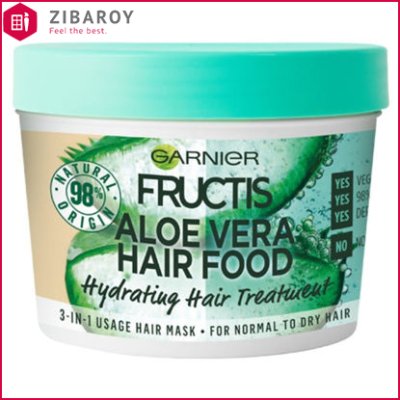 ماسک تغذیه کننده مو گارنیه سری Hair Food مدل Alone حجم  ۳۹۰ میل