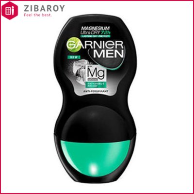 رول ضد تعریق مردانه گارنیه مدل Magnezyum Ultra Kuru حجم 50 میل