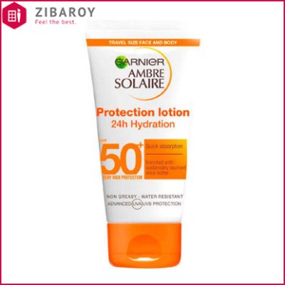 لوسیون ضد آفتاب و محافظ پوست SPF50 گارنیه حجم 50میل