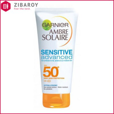 کرم ضد آفتاب Spf50  گارنیه حجم 50میل – بی رنگ