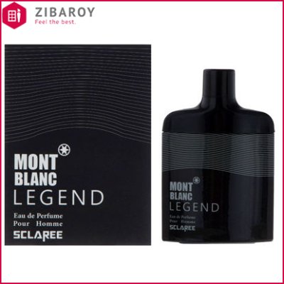 ادوپرفیوم مردانه اسکلاره مدل Mont Blanc Legend حجم 85 میل