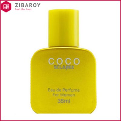 عطر جيبی زنانه اسکلاره مدل Coco حجم 35 ميل