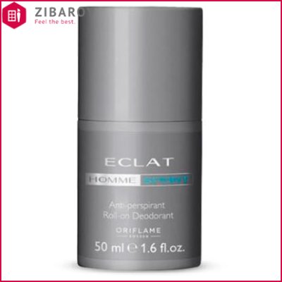 رول دئودورانت اوریفلیم مدل Eclat Homme Sport حجم 50 میل