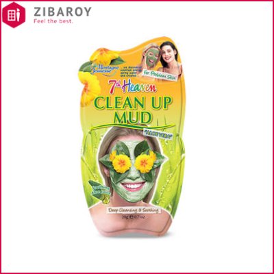 ماسک پاک کننده عمیق منافذ پوست صورت عصاره چای سبز سون هون 175 میل