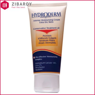 کرم مرطوب کننده قوی هیدرودرم مناسب پوست های خیلی خشک 50 گرمی