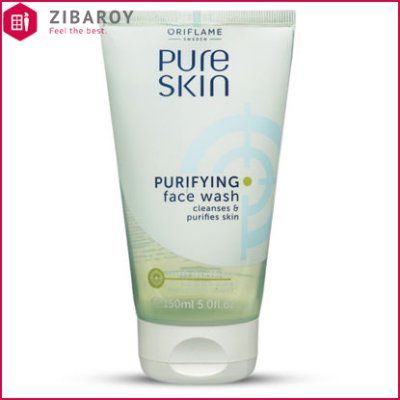 ژل شستشو و اسکراب صورت اوریفلیم مدل Pure Skin حجم 150 میل – شماره32647