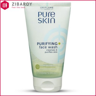 ژل شوینده صورت Pure Skin اوریفلیم 150 میل