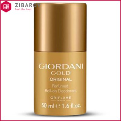 رول دئودورانت زنانه Giordani Gold اوریفلیم 50 میل