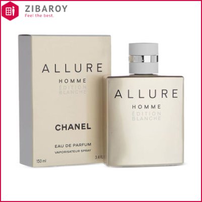 ادو پرفیوم مردانه شانل مدل Allure Homme Edition Blanche حجم 150 میل