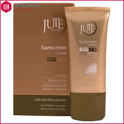 کرم ضد آفتاب بی رنگ SPF50 مناسب پوست چرب ژوت 40 میل