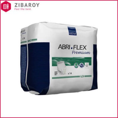 پوشک بزرگسال Abri Flex  آبنا شورتی سایز متوسط 14 عددی-m1