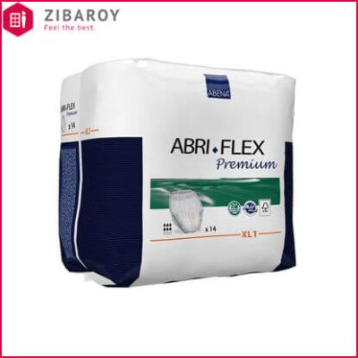 پوشک بزرگسال Abri Flex  آبنا شورتی سایز متوسط 14 عددی-m3