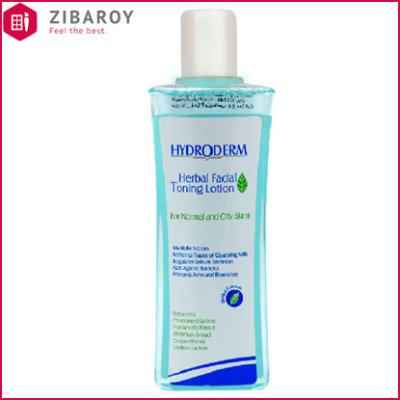 تونیک گیاهی پاک کننده صورت هیدرودرم مناسب پوست های معمولی و چرب 200 گرم
