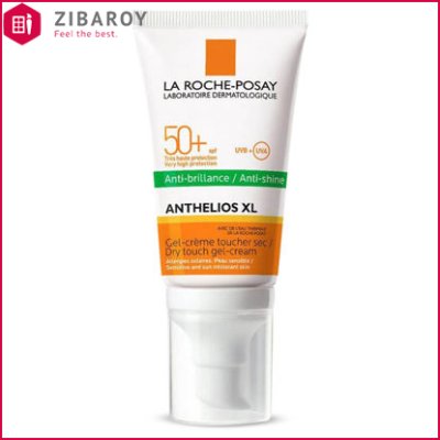 ژل کرم بی رنگ ضدآفتاب لاروش پوزای مدل +Anthelios XL SPF50 مناسب پوست مختلط تا چرب حجم 50میل
