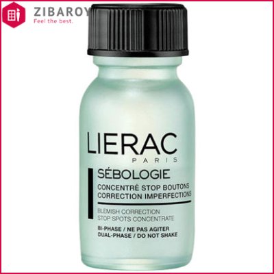 محلول ضدجوش لیراک مدل Sebologie مناسب پوست چرب حجم 15میل