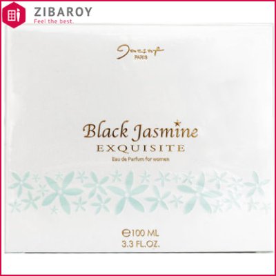 ادو پرفیوم زنانه ژک ساف مدل Black Jasmine Exquisite حجم 100 میل