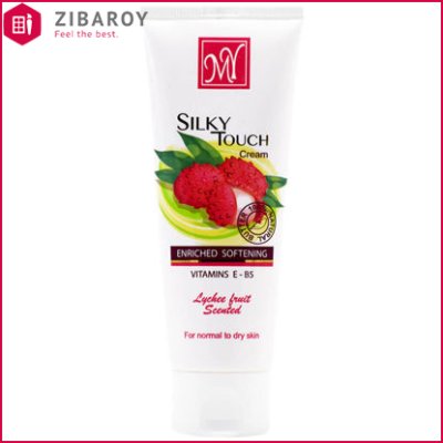 کرم مرطوب کننده مای مدل Silky Touch مناسب پوست نرمال تا خشک 75 میل