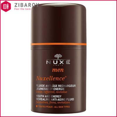فلوئید ضد چروک و انرژی بخش مردانه نوکس سری Men Nuxellence حجم 50 میل