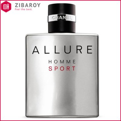 ادو تویلت مردانه شانل مدل Allure Homme Sport حجم 150 میل