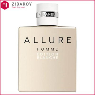 ادو پرفیوم مردانه شانل مدل Allure Homme Blanche حجم 100 میل