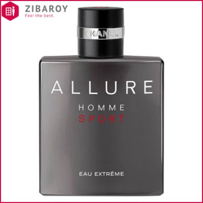 ادو پرفیوم مردانه شانل مدل Allure Homme Edition Blanche حجم 150 میل
