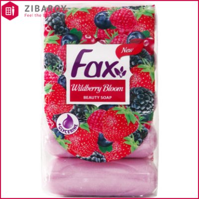 صابون فاکس مدل Wildberry Bloom با رایحه میوه های جنگلی بسته 5 عددی وزن 70 گرم