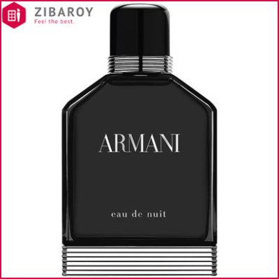 ادو تویلت مردانه جورجیو آرمانی مدل Armani Eau de Nuit حجم 100 میل