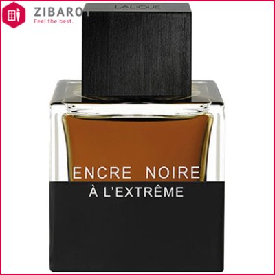 ادو پرفیوم مردانه لالیک مدل Encre Noire L’Extreme حجم 100 میل