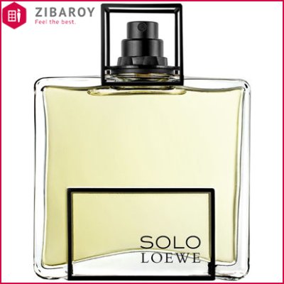 ادو تویلت مردانه لووه مدل Solo Loewe Platinum حجم 100 میل