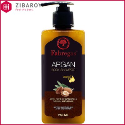 سرم مو ترمیم کننده فابریگاس مدل Argan Oil حجم 80 میل