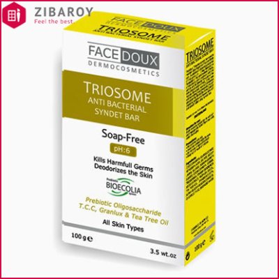 پن روزانه صورت و بدن فیس دوکس مدل Triosome Zinc Plu وزن 100 گرمی