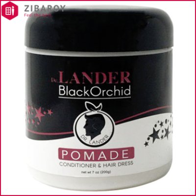 واکس مو دکتر لندر مدل Black Orchid Pomade حجم 198 گرم